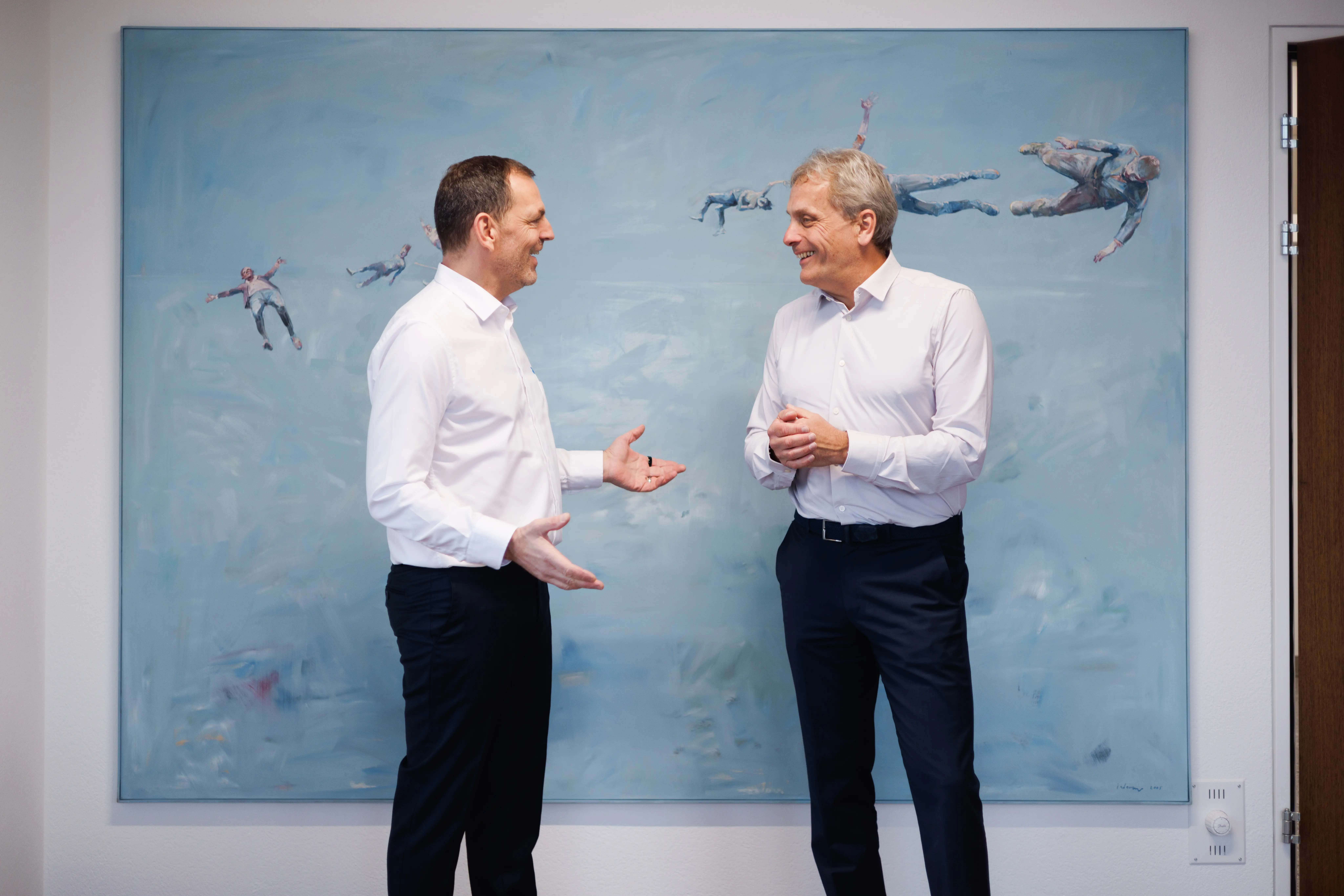 Marc & Marc (& Marc)