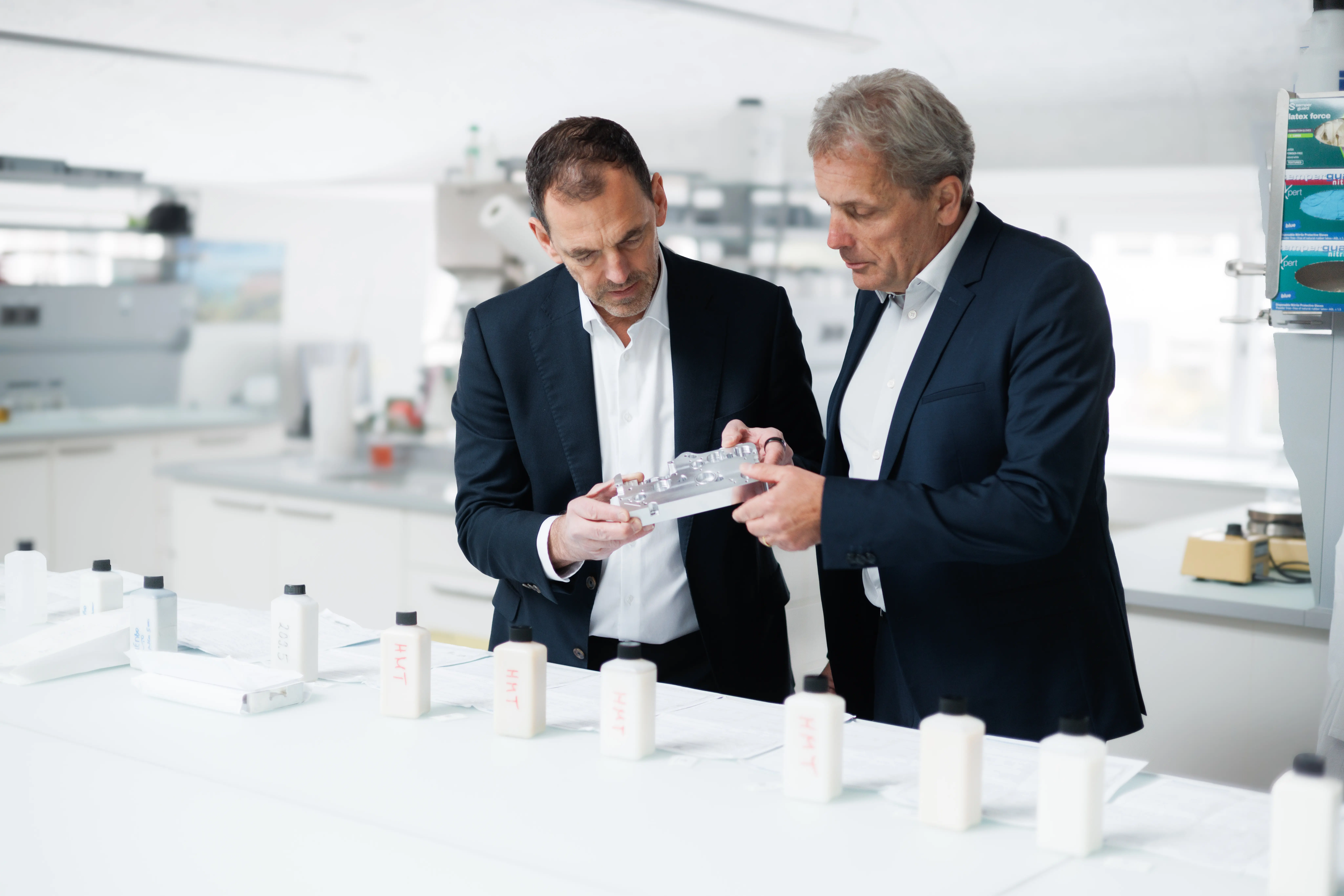 Marc & Marc (& Marc)