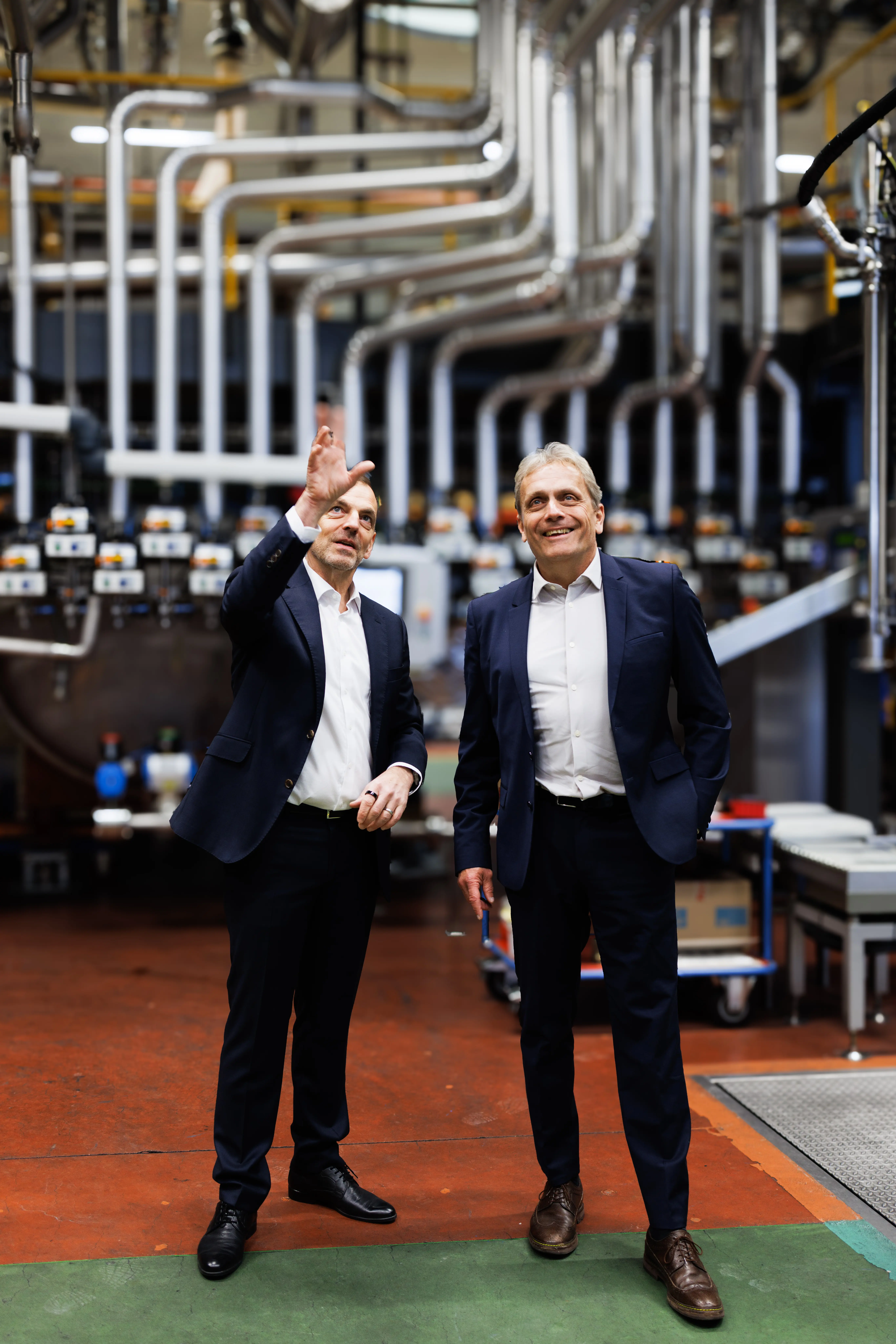 Marc & Marc (& Marc)