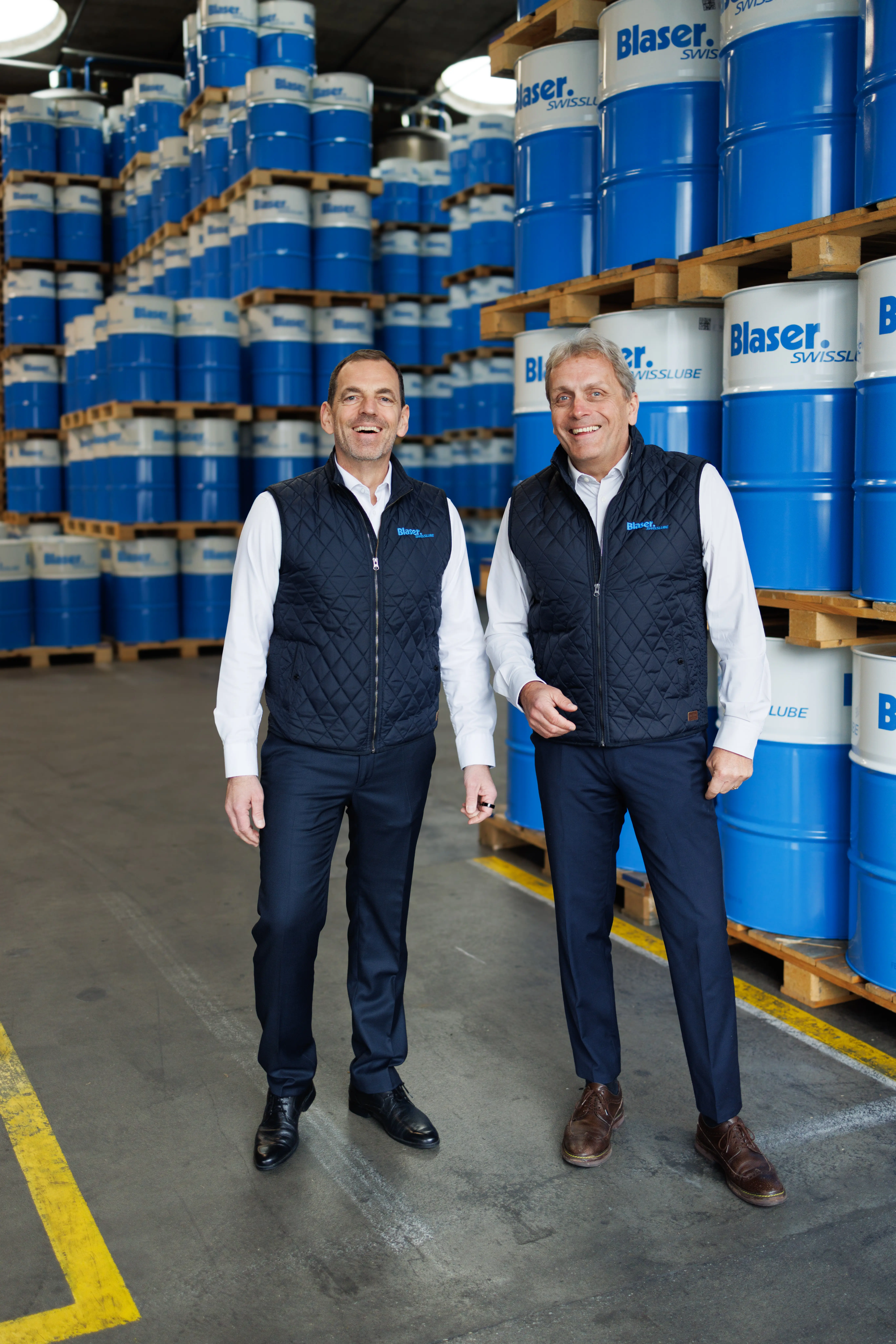 Marc & Marc (& Marc)