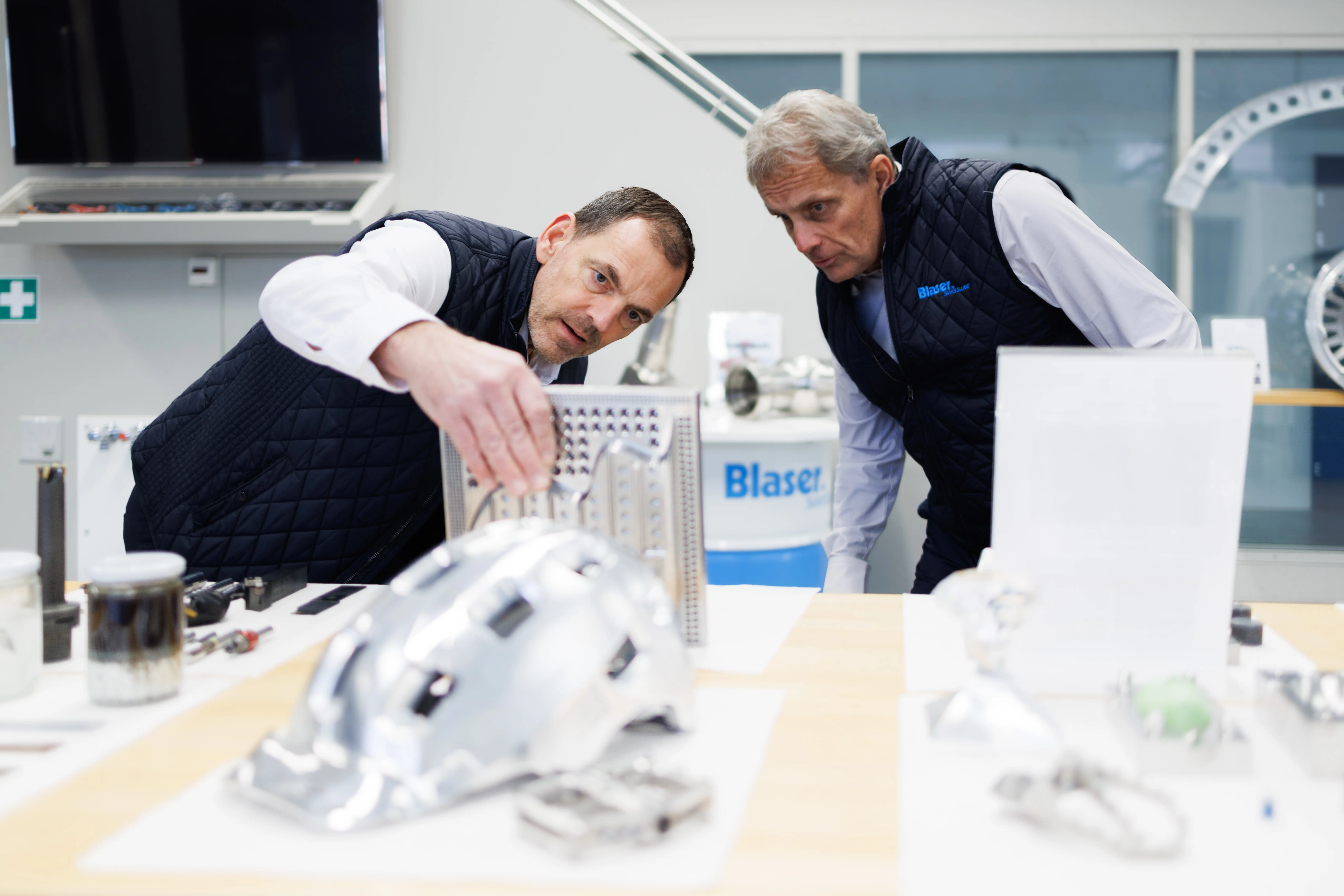 Marc & Marc (& Marc)